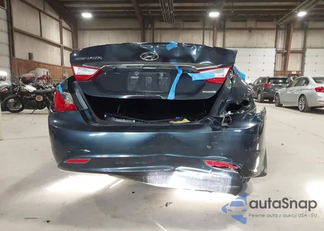 2012 Hyundai Sonata Limited from USA, damaged, VIN 5NPEC4AC5CH377606